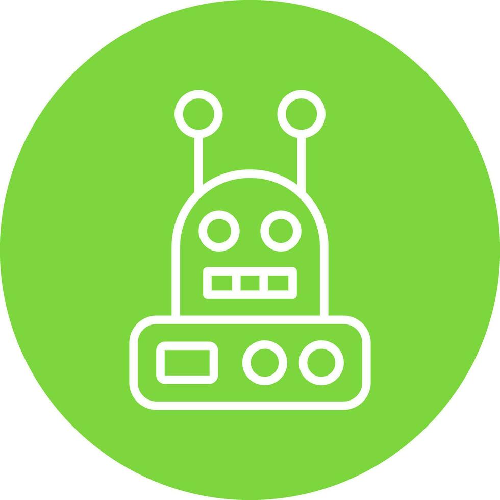 Robot  Vector Icon Design