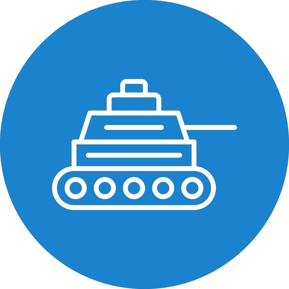 Tank  Vector Icon Design