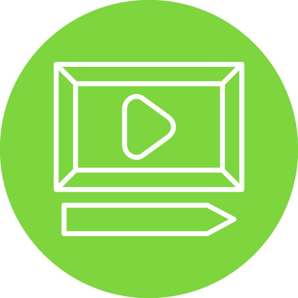 Magnetic Board  Vector Icon Design