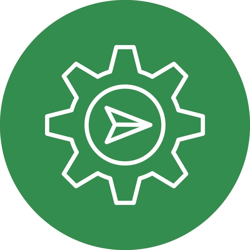 Setting  Vector Icon Design