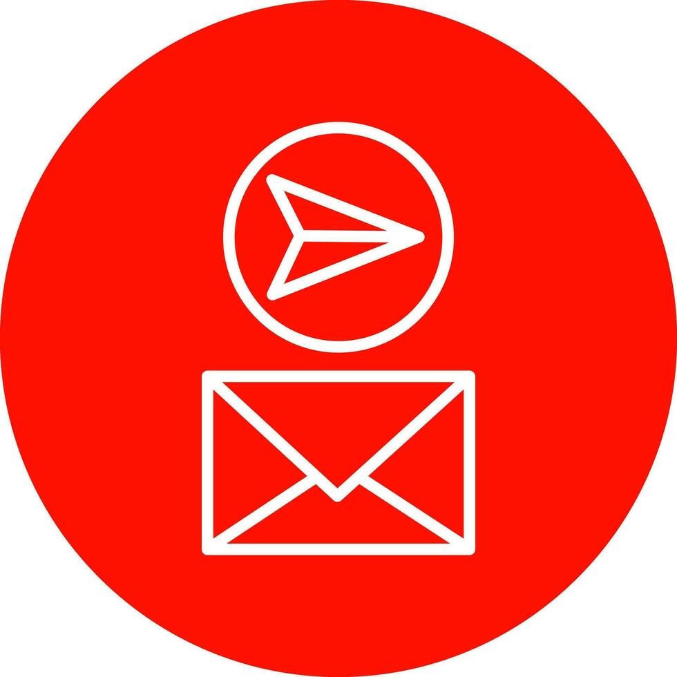 Send  Vector Icon Design