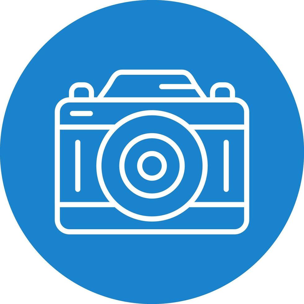 Camera  Vector Icon Design