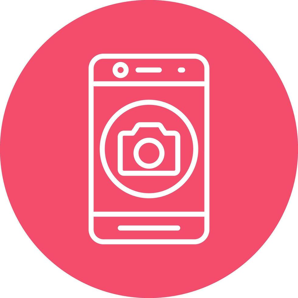 Mobile  Vector Icon Design