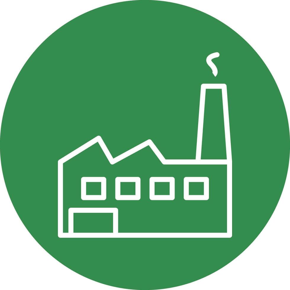 Factory  Vector Icon Design