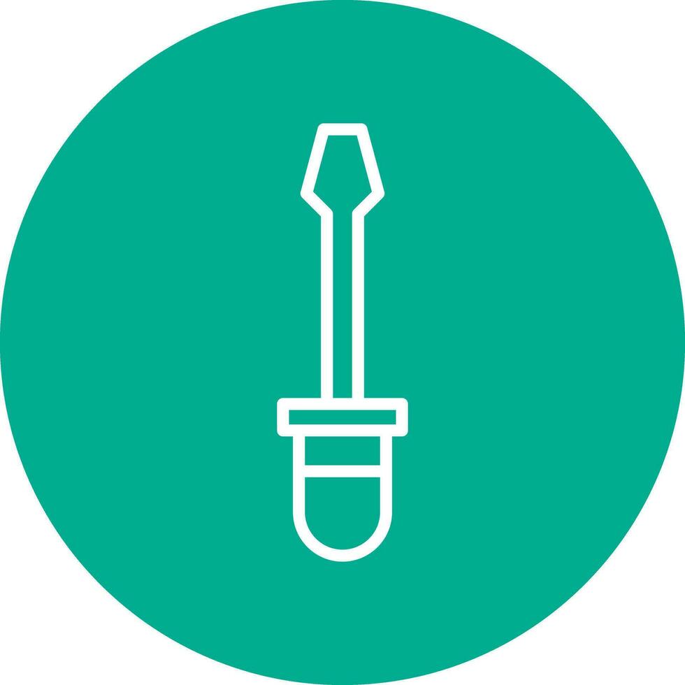 Screwdriver  Vector Icon Design