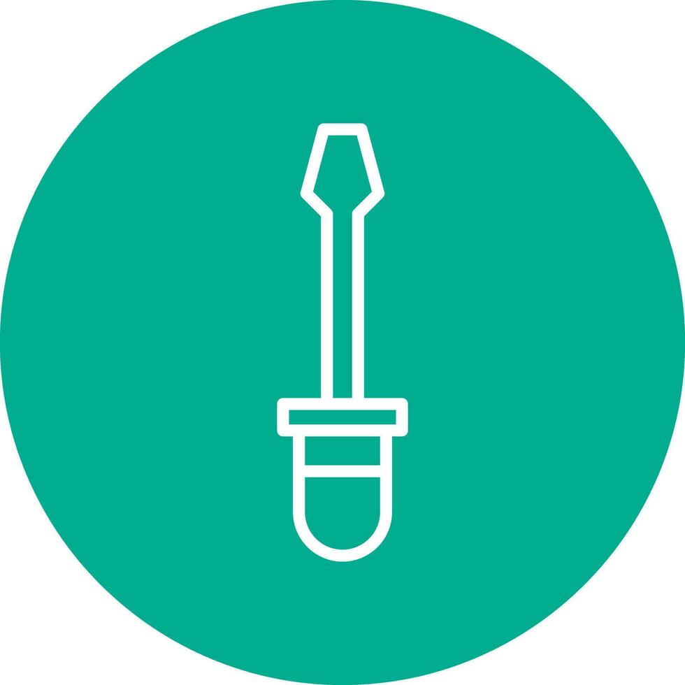 Screwdriver  Vector Icon Design