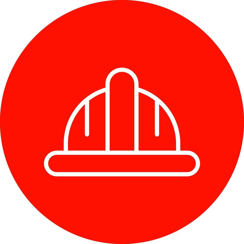 Helmet  Vector Icon Design