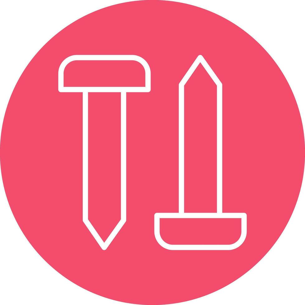 Nails  Vector Icon Design