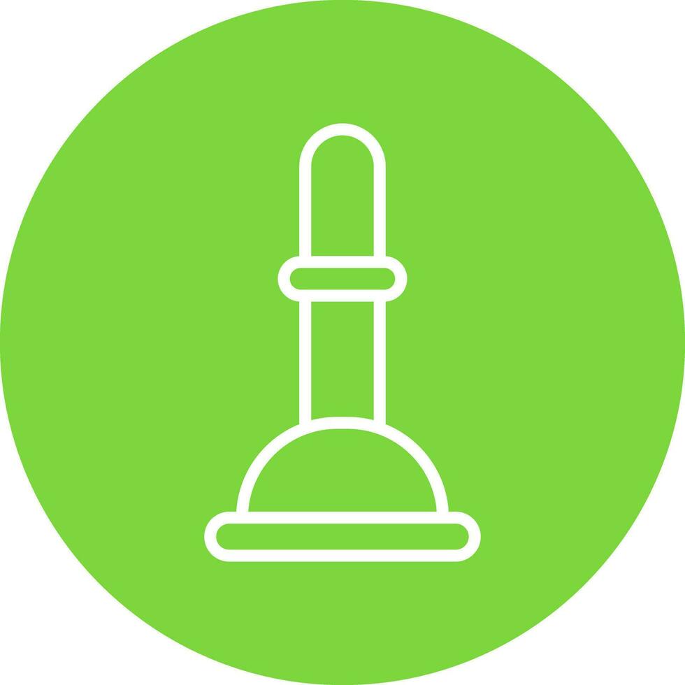 Plunger  Vector Icon Design