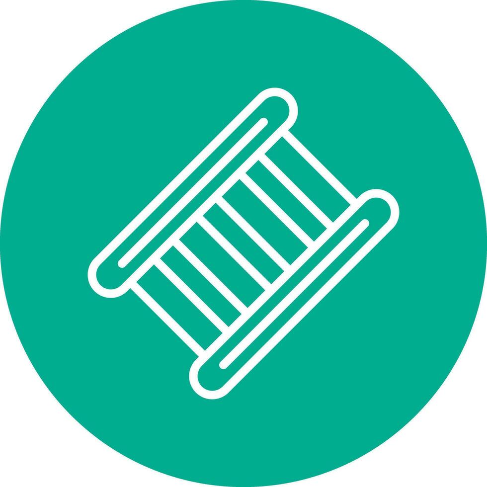 Ladder  Vector Icon Design