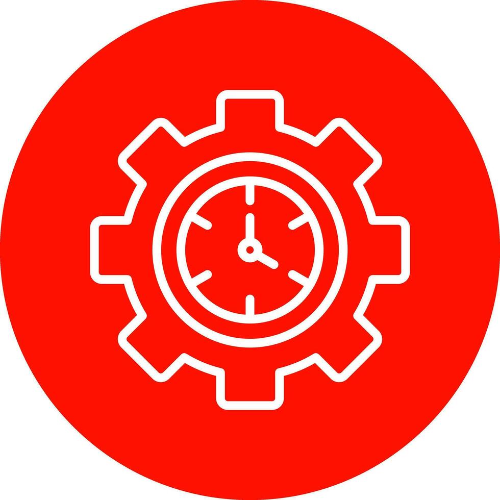 Working Hours  Vector Icon Design