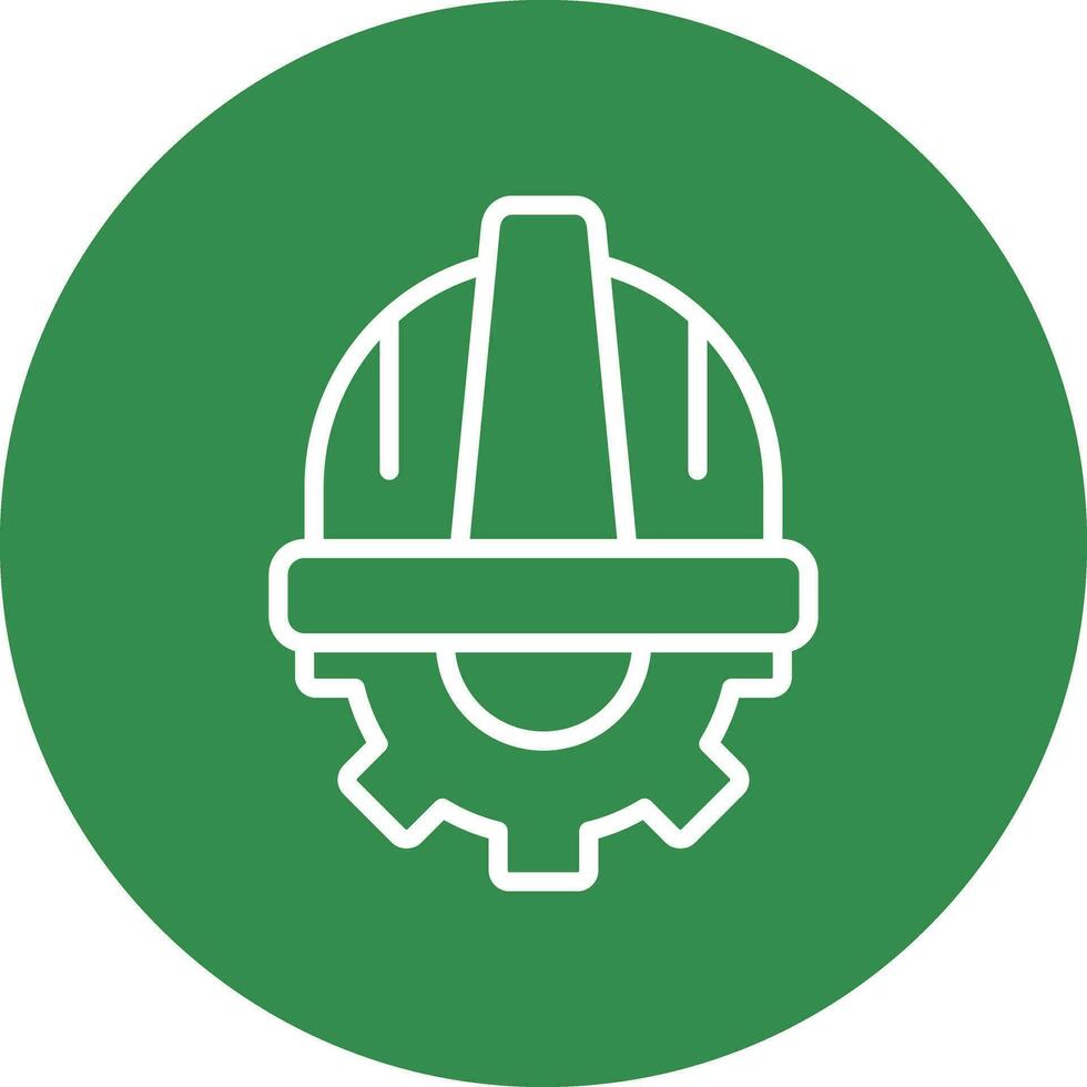 Helmet  Vector Icon Design
