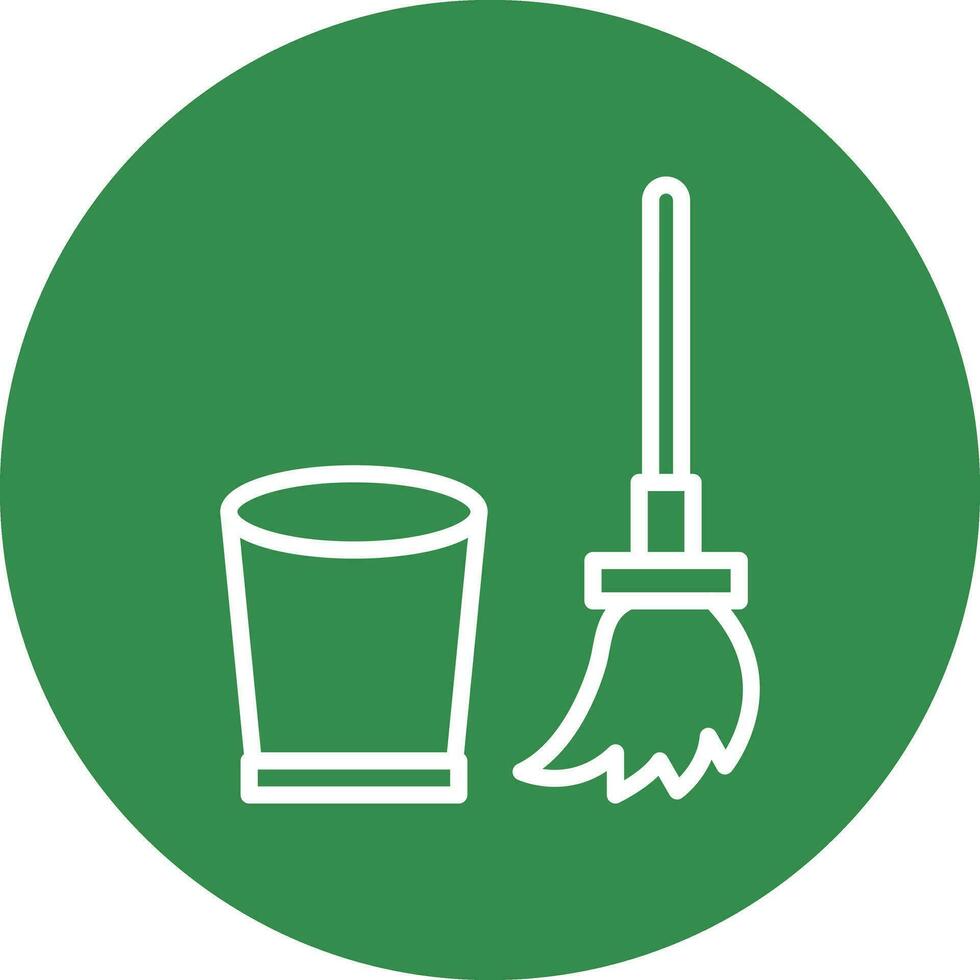 Broom  Vector Icon Design