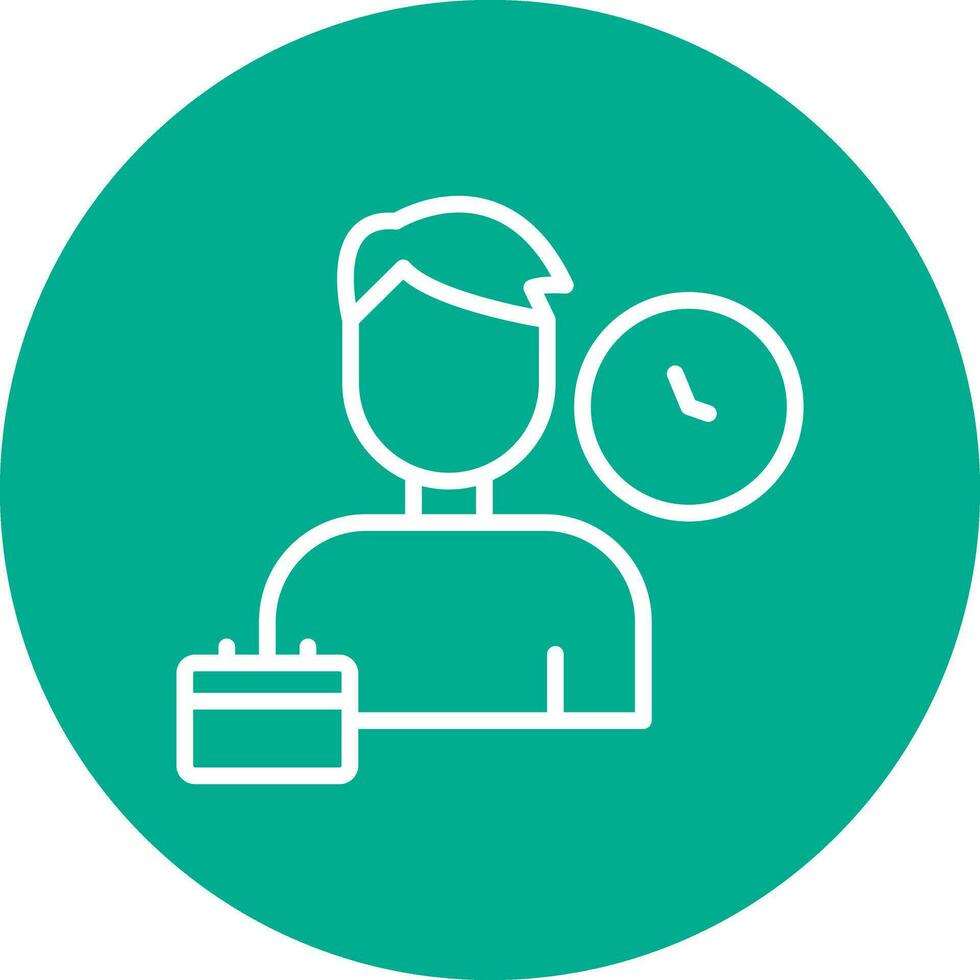 Due Date Vector Icon Design
