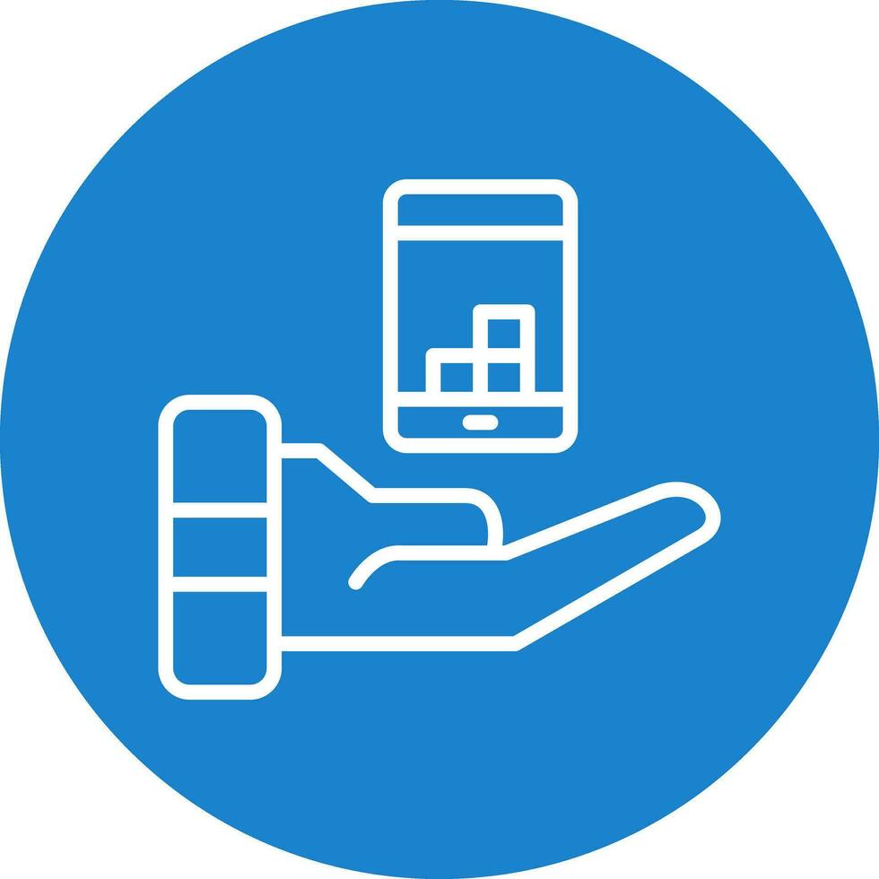 Mobile Game Vector Icon Design