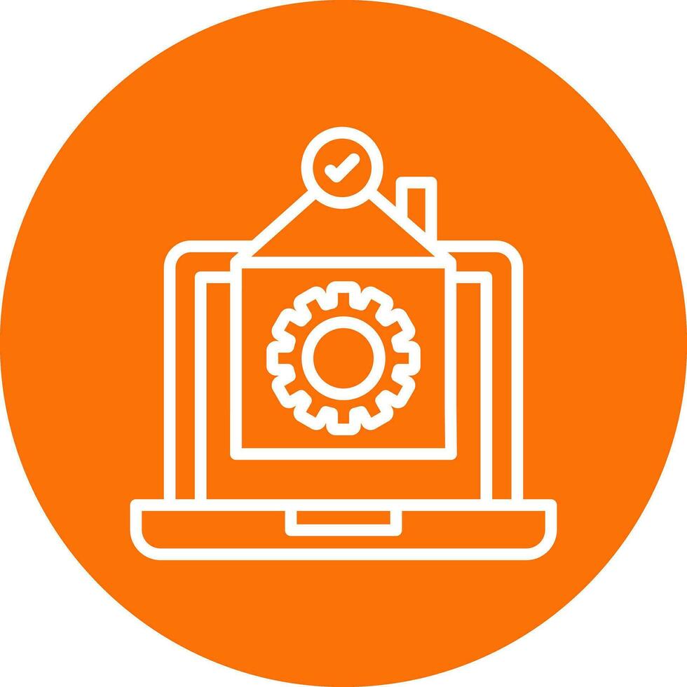 Contract Vector Icon Design