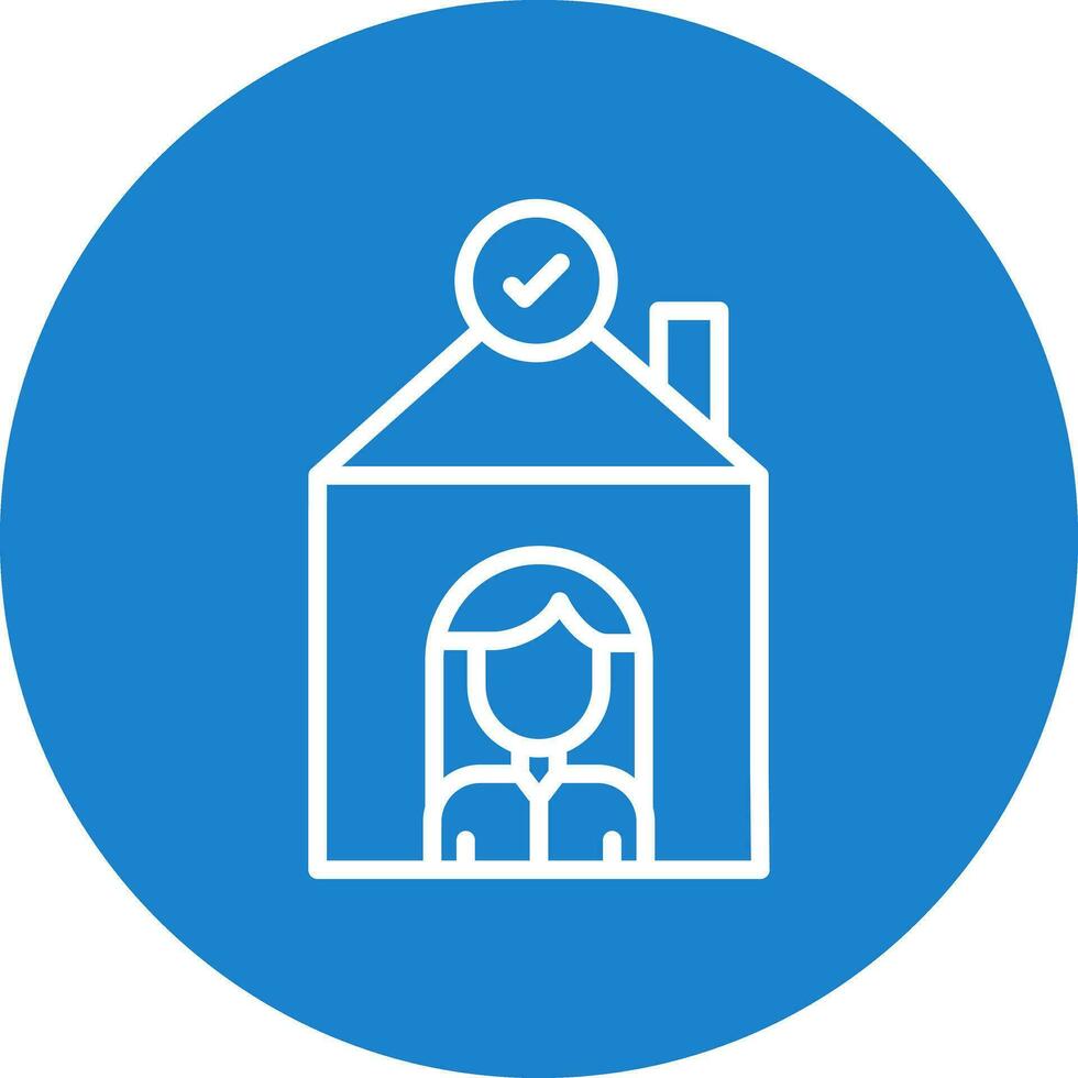 Isolation Vector Icon Design
