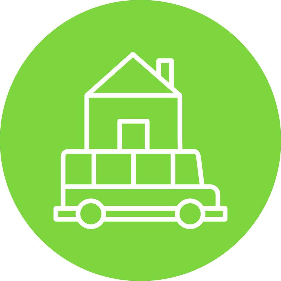 Shuttle Vector Icon Design