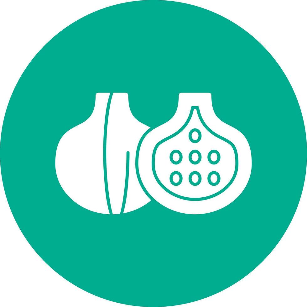 Fig Vector Icon Design