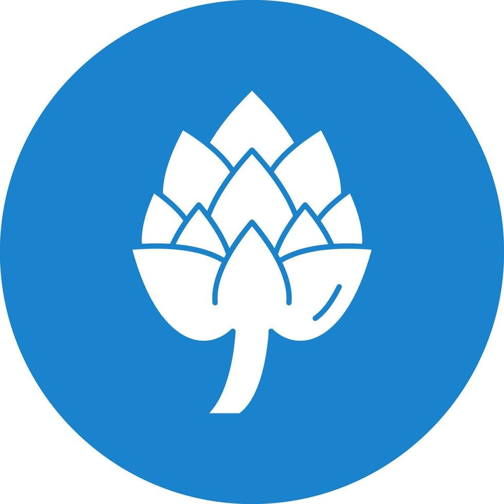 Artichoke Vector Icon Design