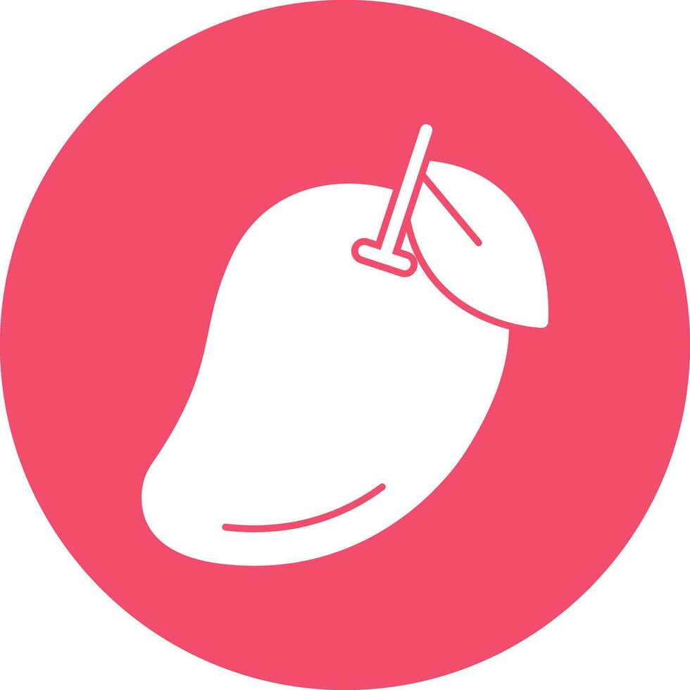 Mango Vector Icon Design