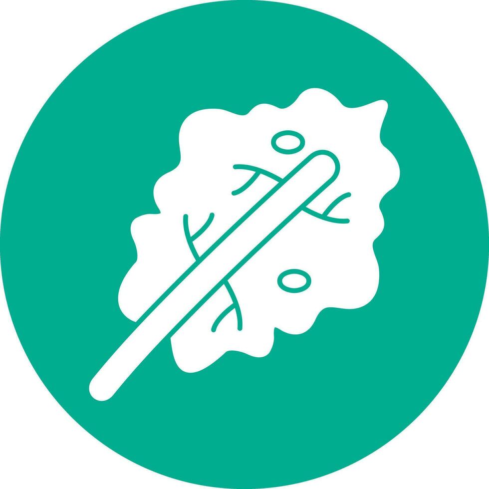 Kale Vector Icon Design