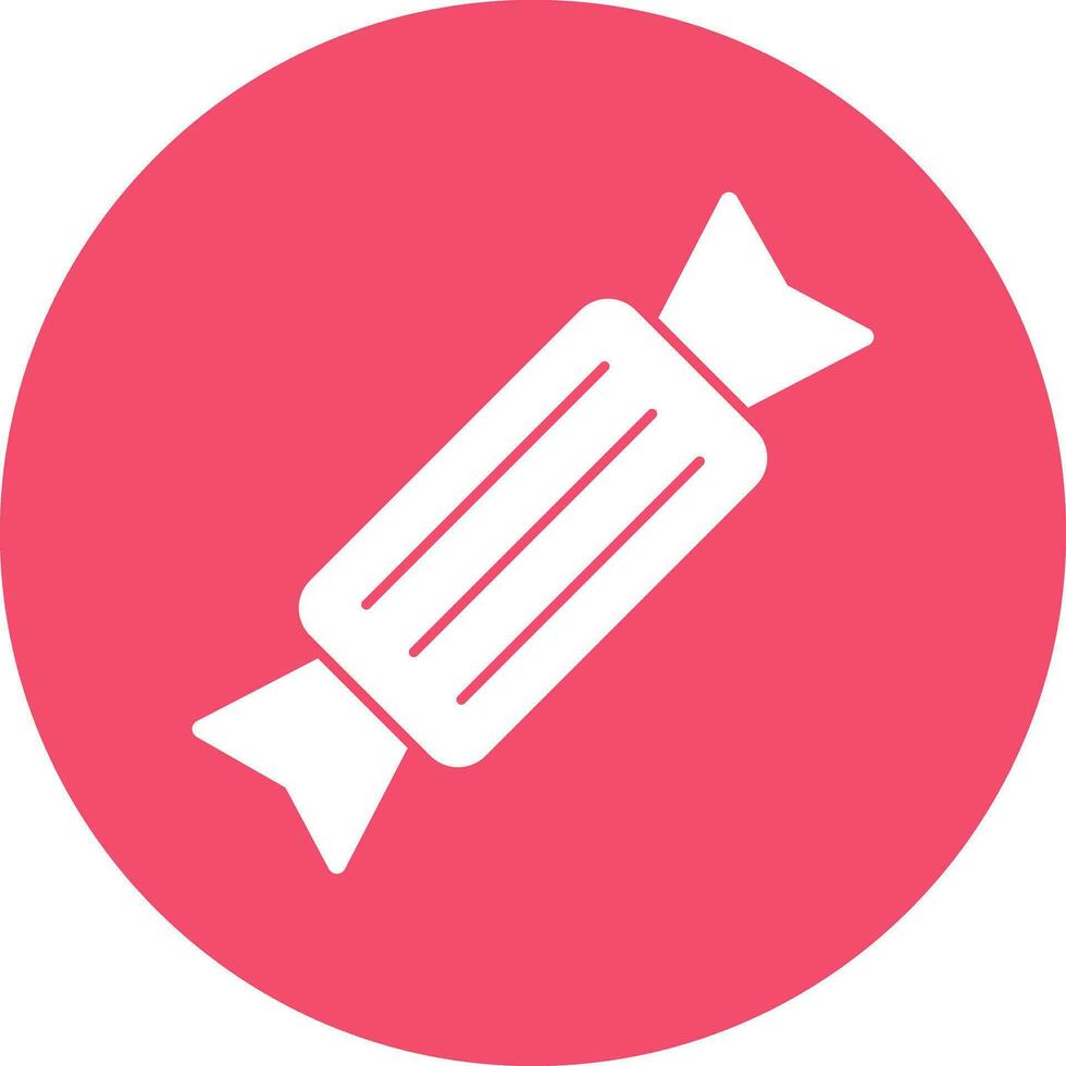 Toffee Vector Icon Design