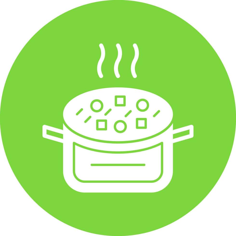 Stew Vector Icon Design