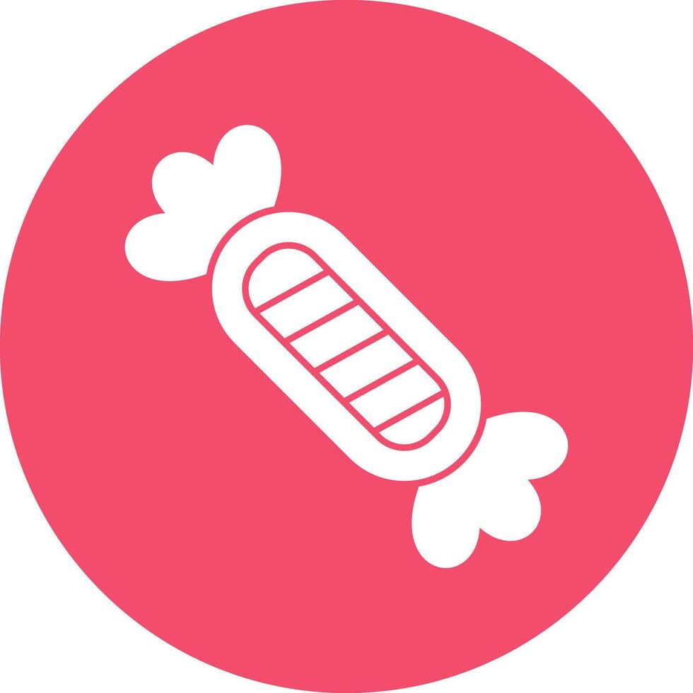 Candy Vector Icon Design