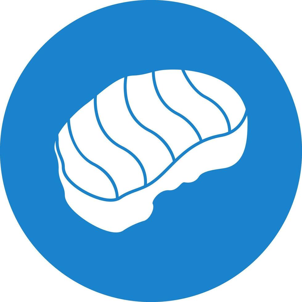 Steak Vector Icon Design