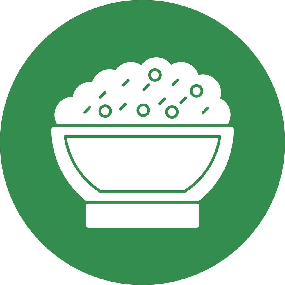Risotto Vector Icon Design