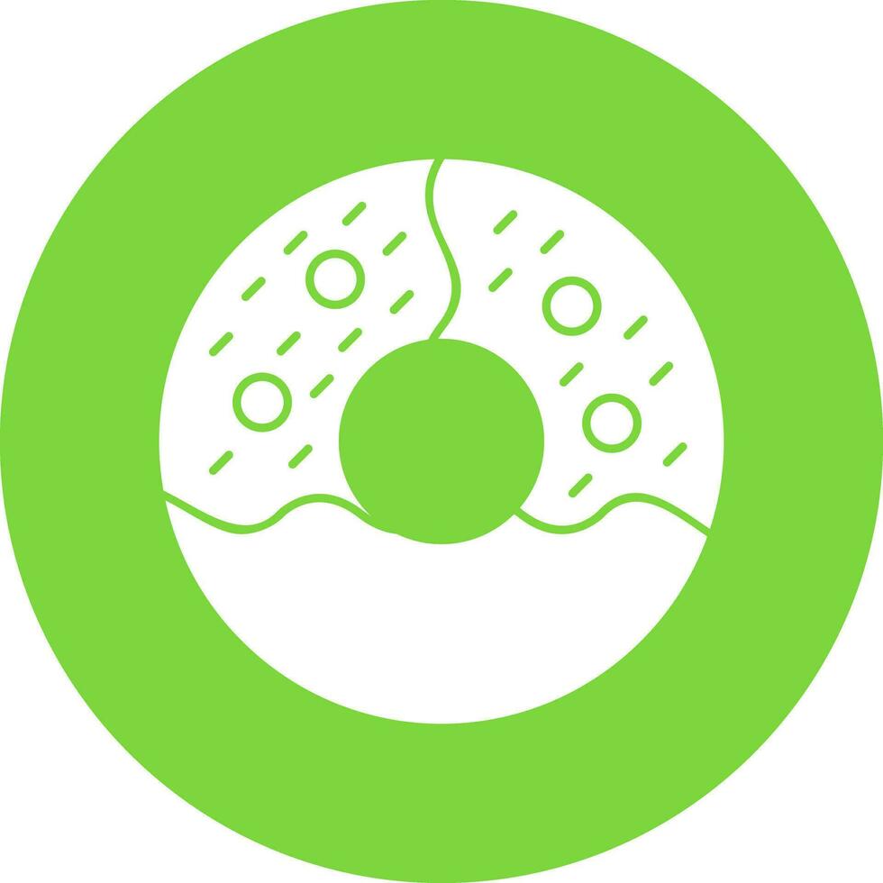 Doughnut Vector Icon Design