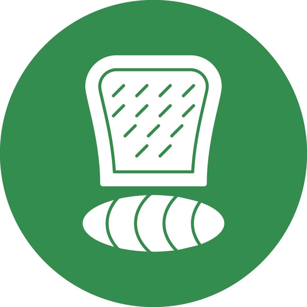 Bread Vector Icon Design