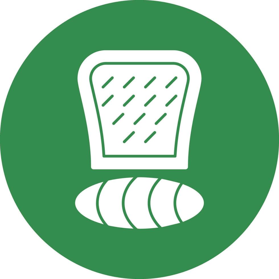 Bread Vector Icon Design