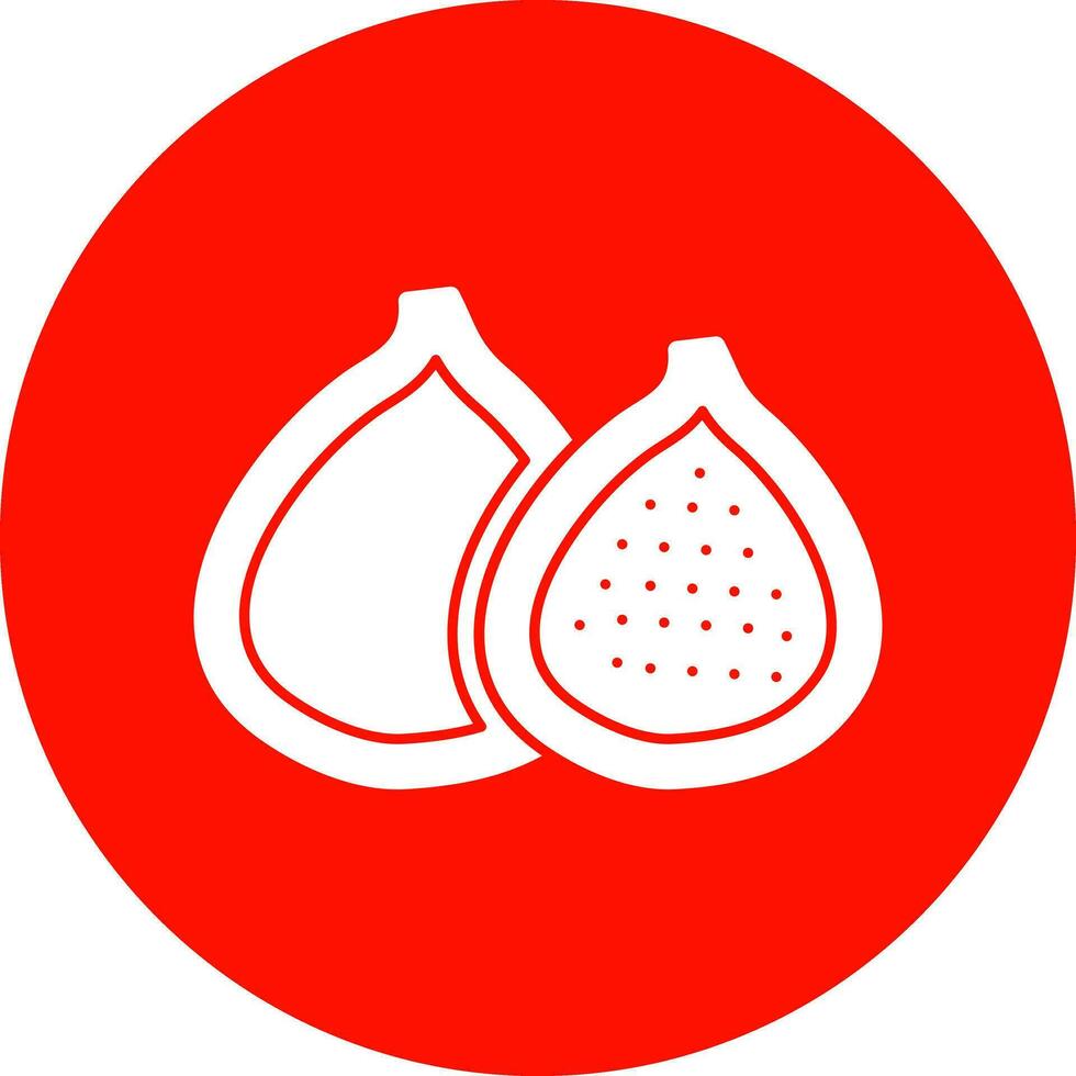 Fig Vector Icon Design