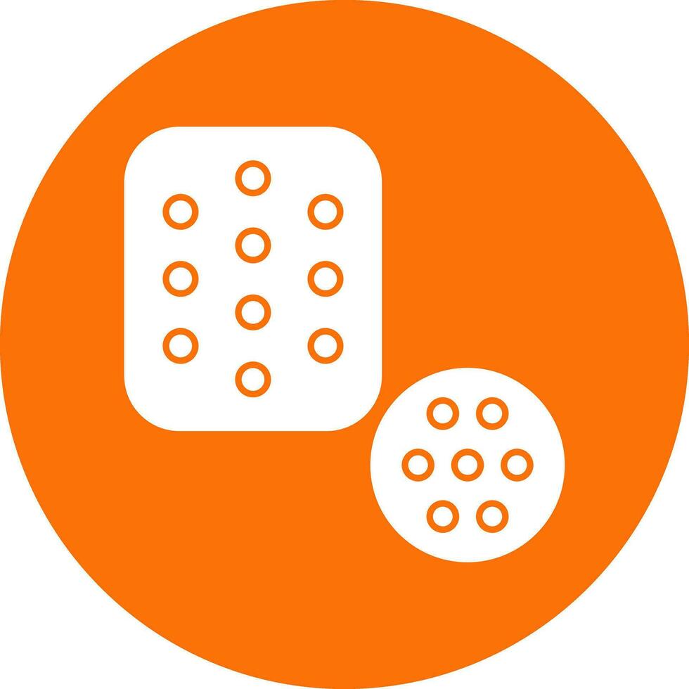 Biscuit Vector Icon Design