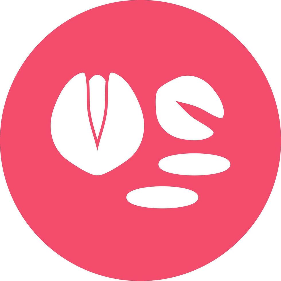 Pistachio Vector Icon Design