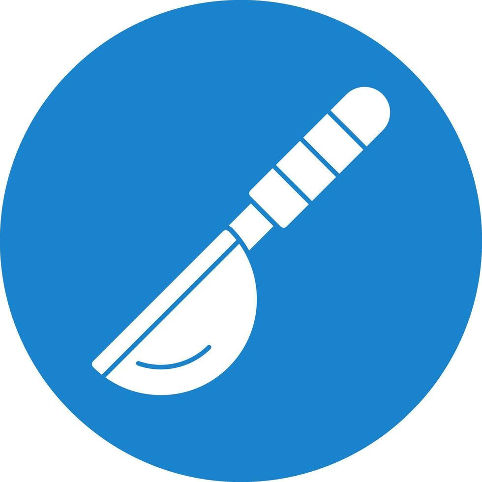 Ladle Vector Icon Design