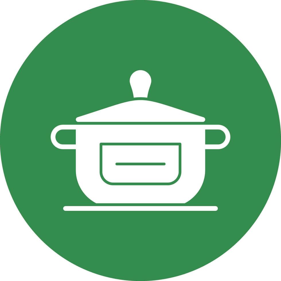 Pot Vector Icon Design
