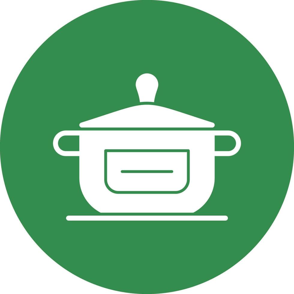 Pot Vector Icon Design