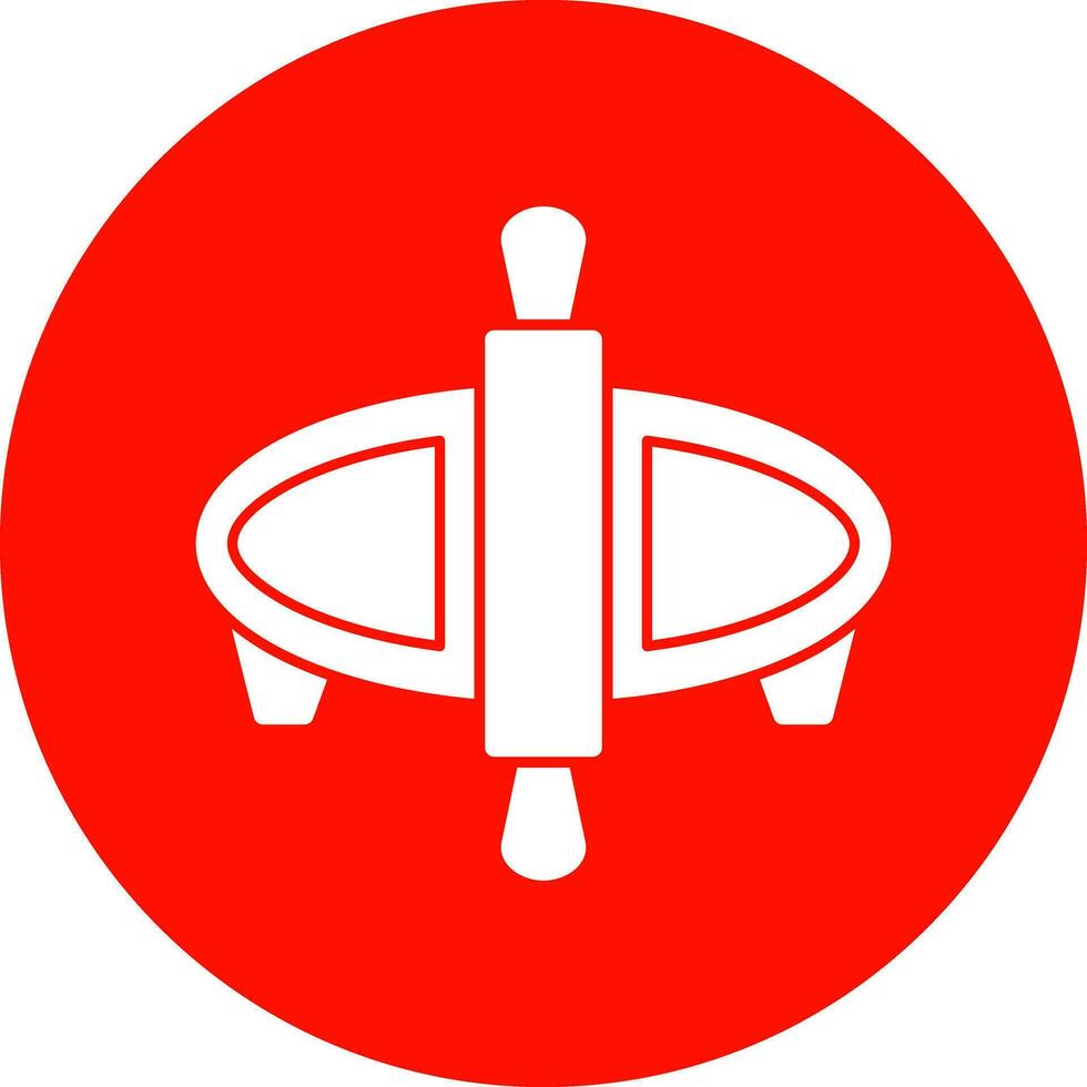 Rolling Pin Vector Icon Design