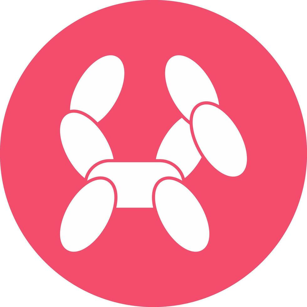 Balloon Dog  Vector Icon Design