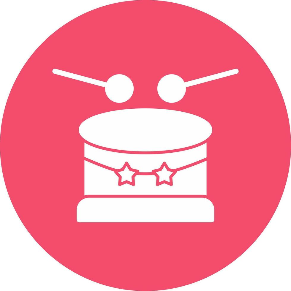 Drum  Vector Icon Design