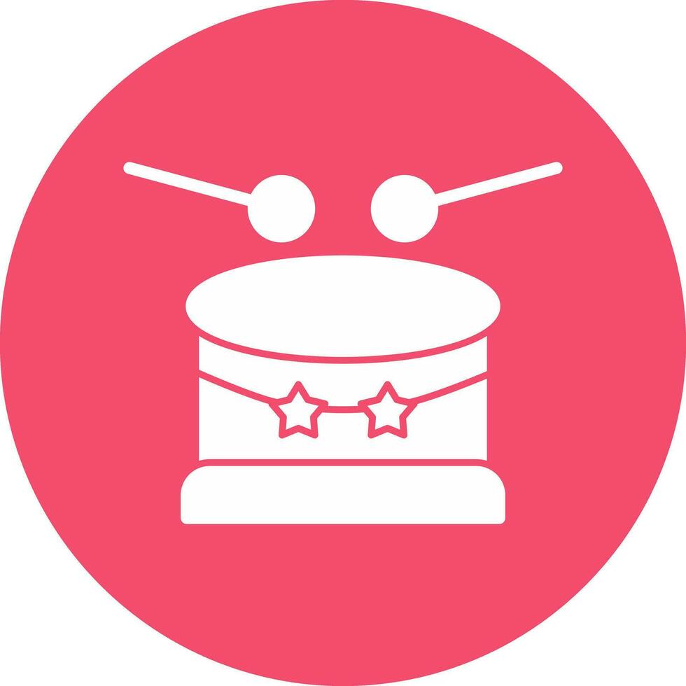 Drum  Vector Icon Design