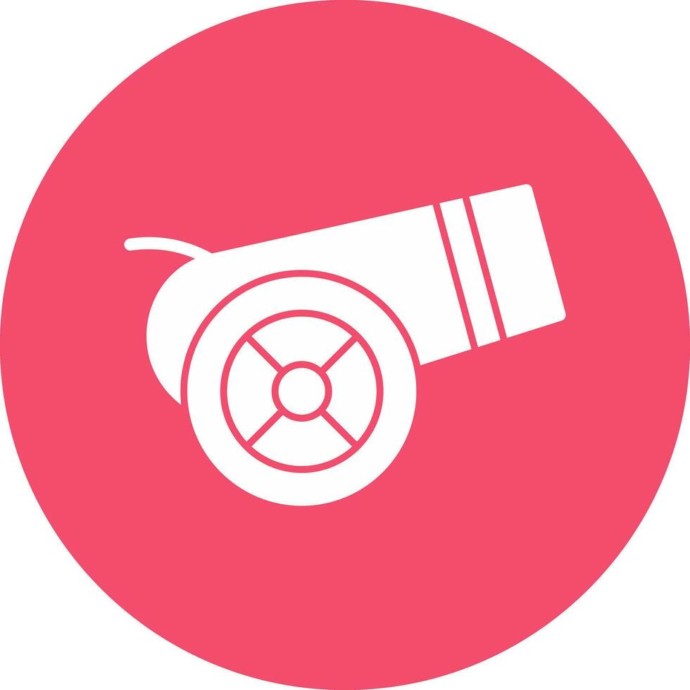 Cannon  Vector Icon Design