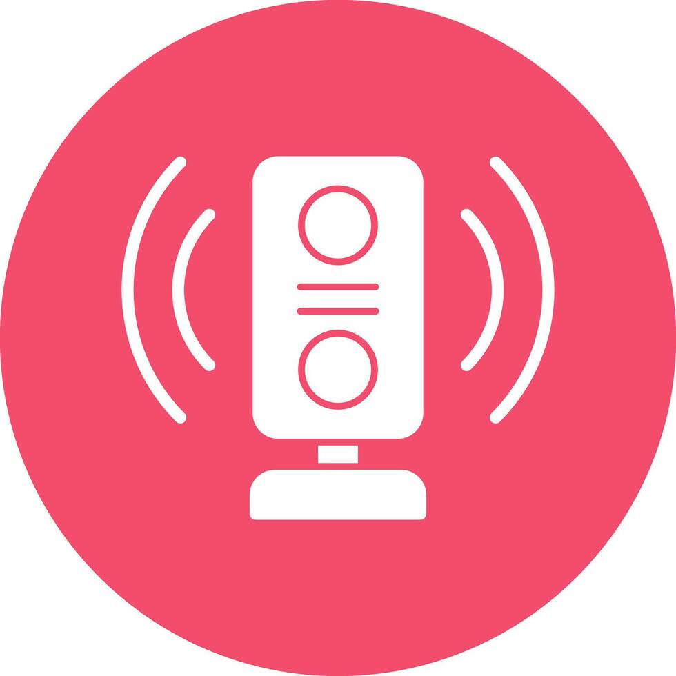 Speaker  Vector Icon Design