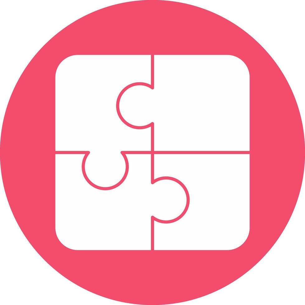 Puzzle  Vector Icon Design
