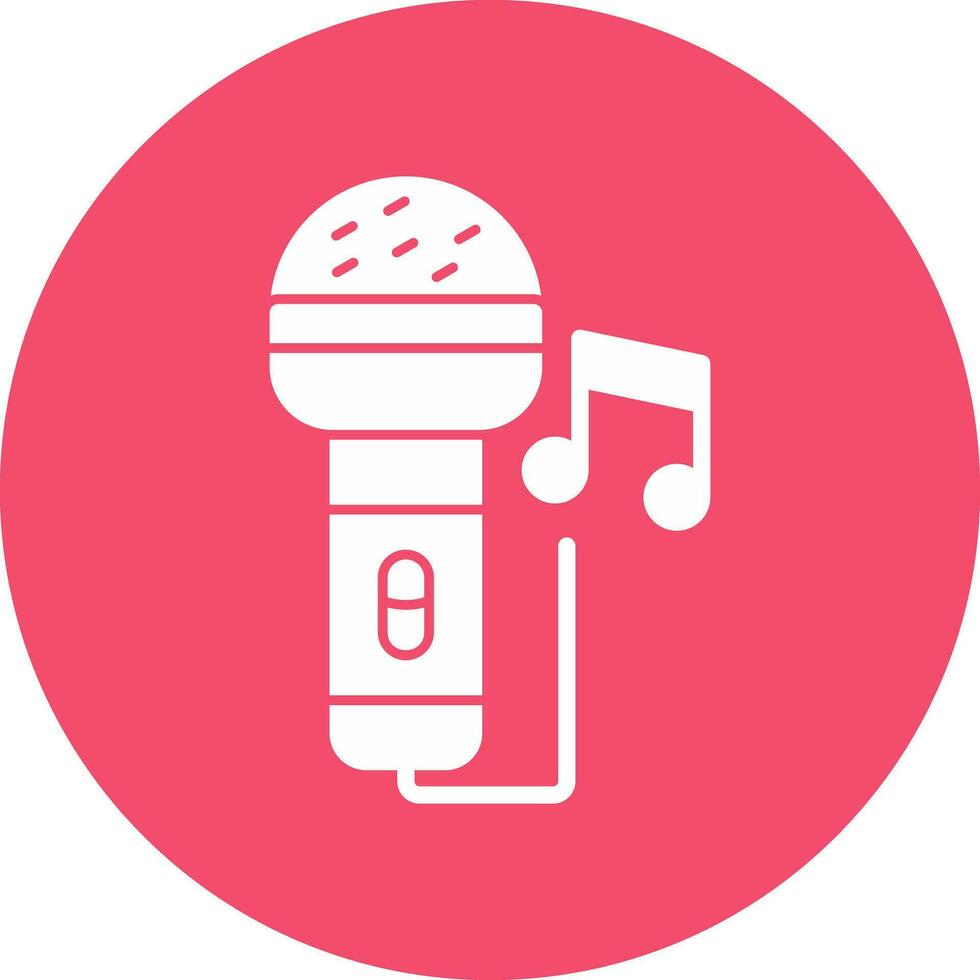 Microphone  Vector Icon Design