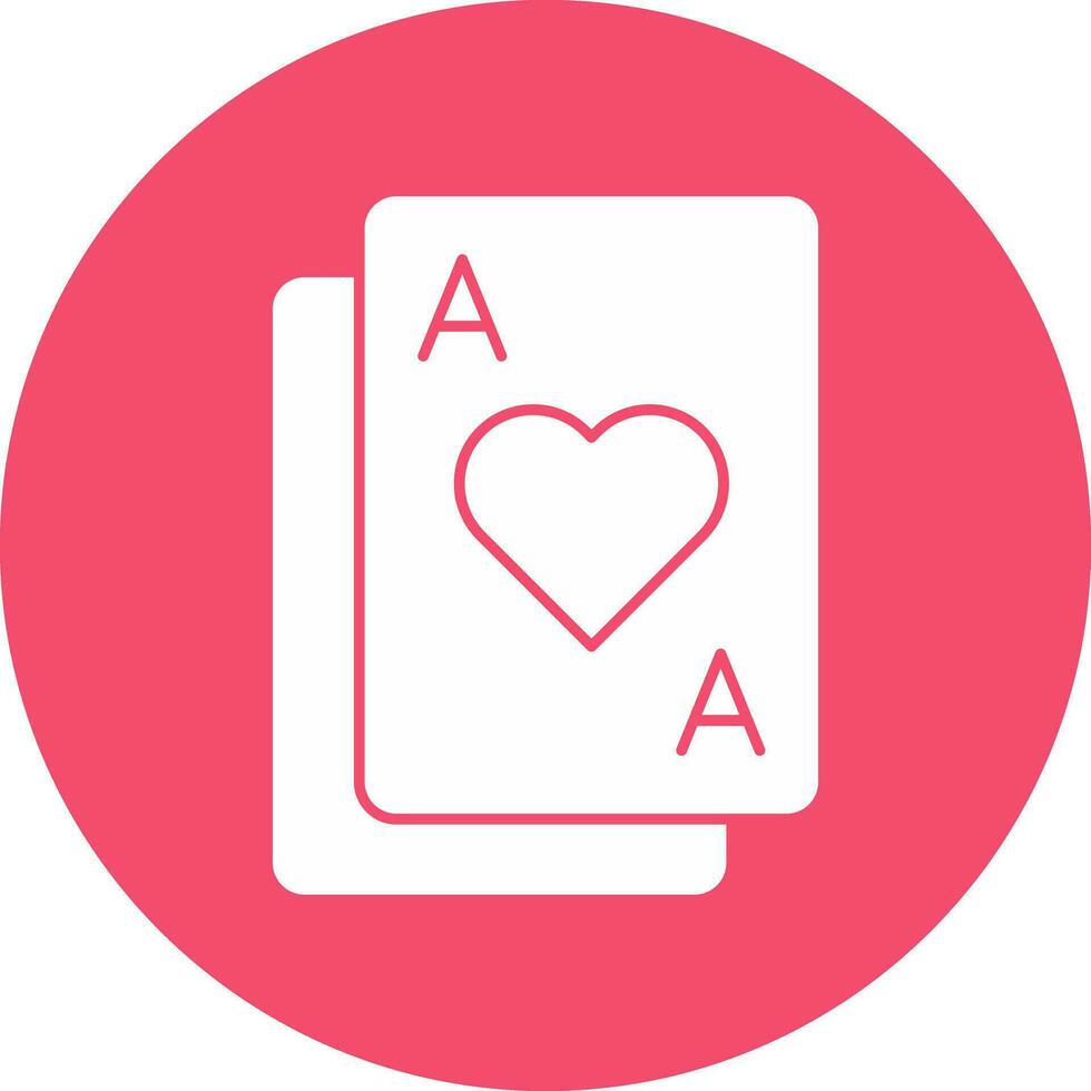 Playing Cards  Vector Icon Design