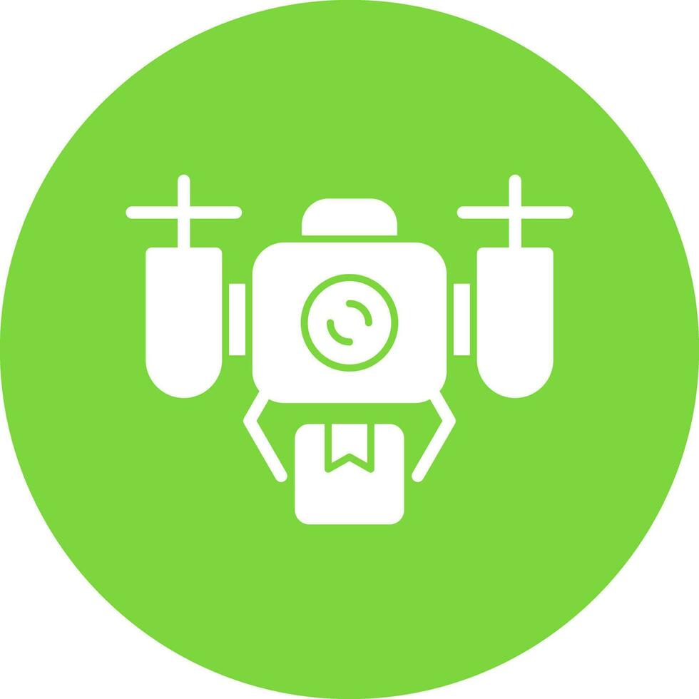 Drone  Vector Icon Design